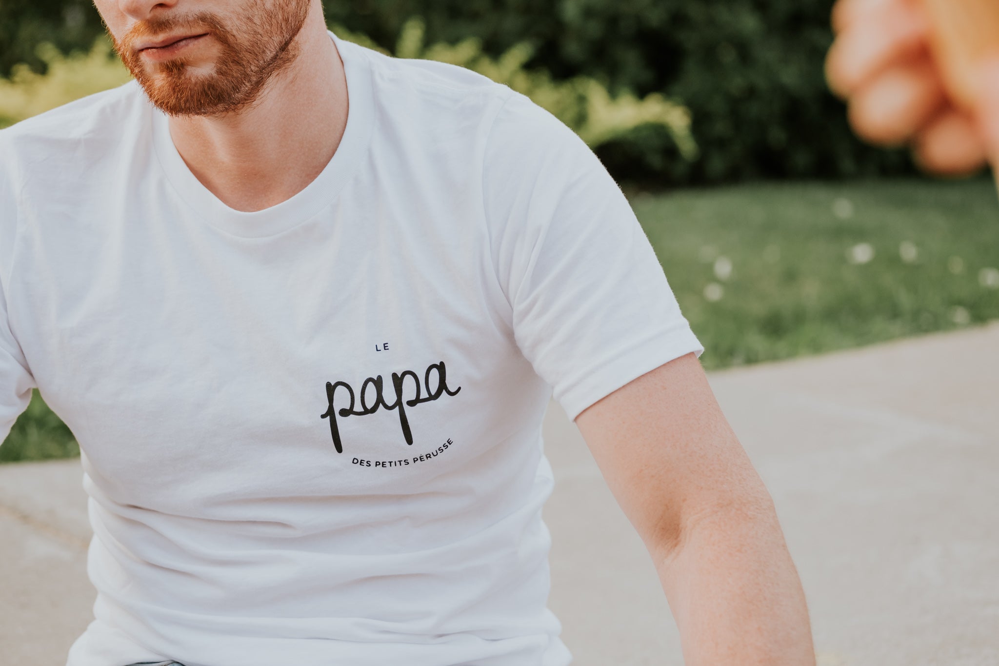 T-shirt pour papa - À PERSONNALISER