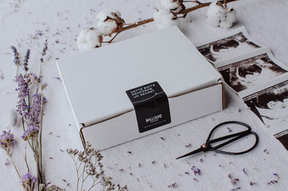 Boîte "Gender Reveal" personnalisée