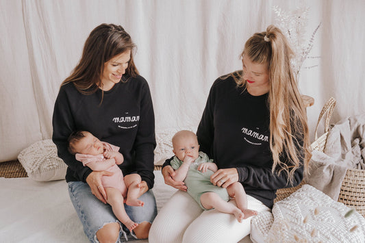 Design LA MAMAN DE ... / LE PAPA DE ... - Adulte