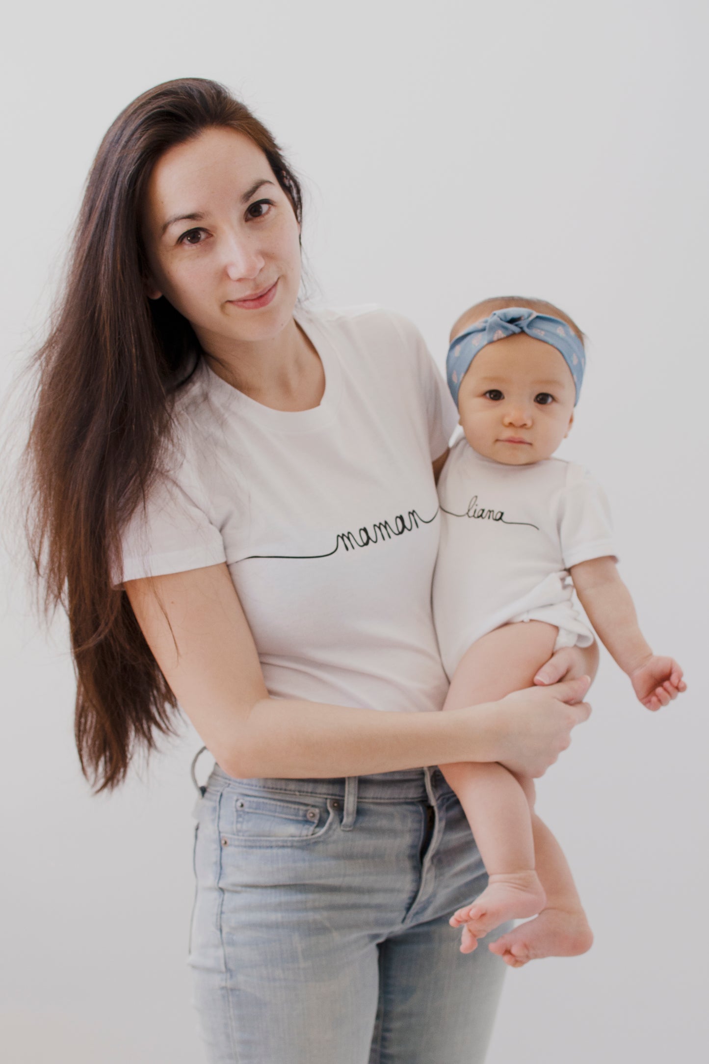 Design MAMAN SIGNATURE -T-Shirt