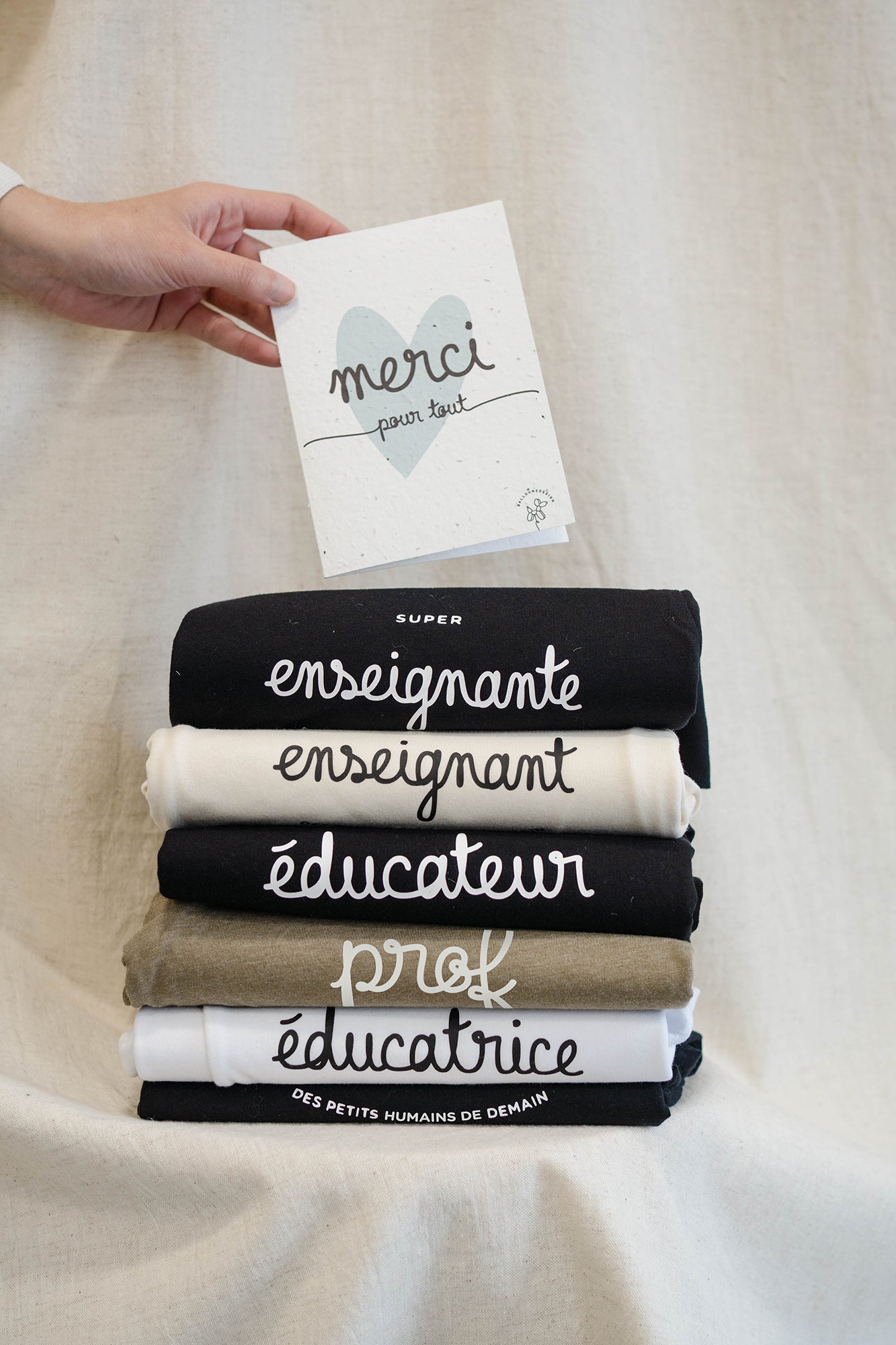 Design "super prof/enseignant/éducateur" - t-shirt et crewneck Adulte