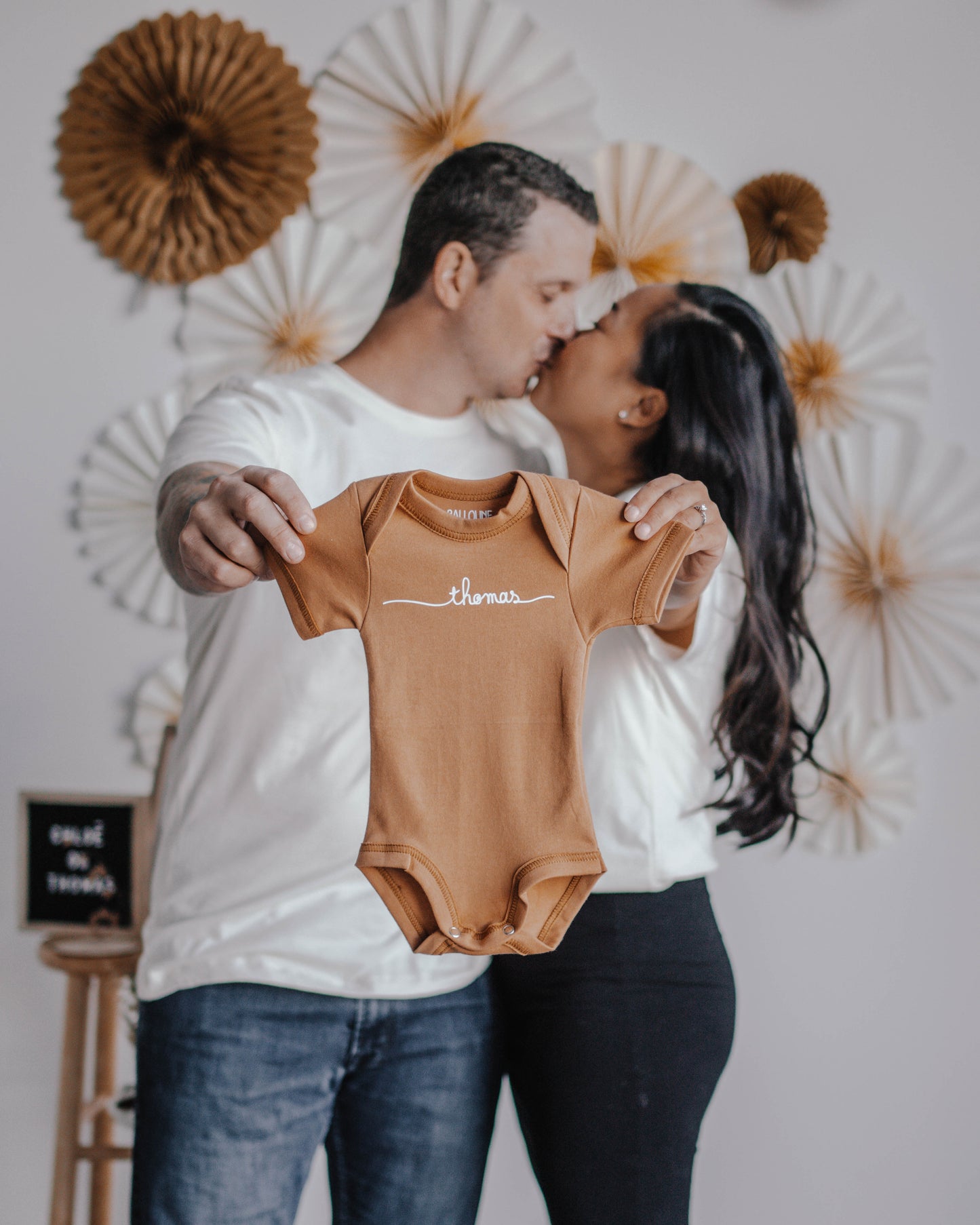 Boîte "Gender Reveal" personnalisée