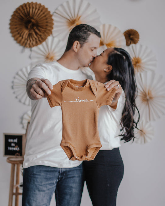 Boîte "Gender Reveal" personnalisée