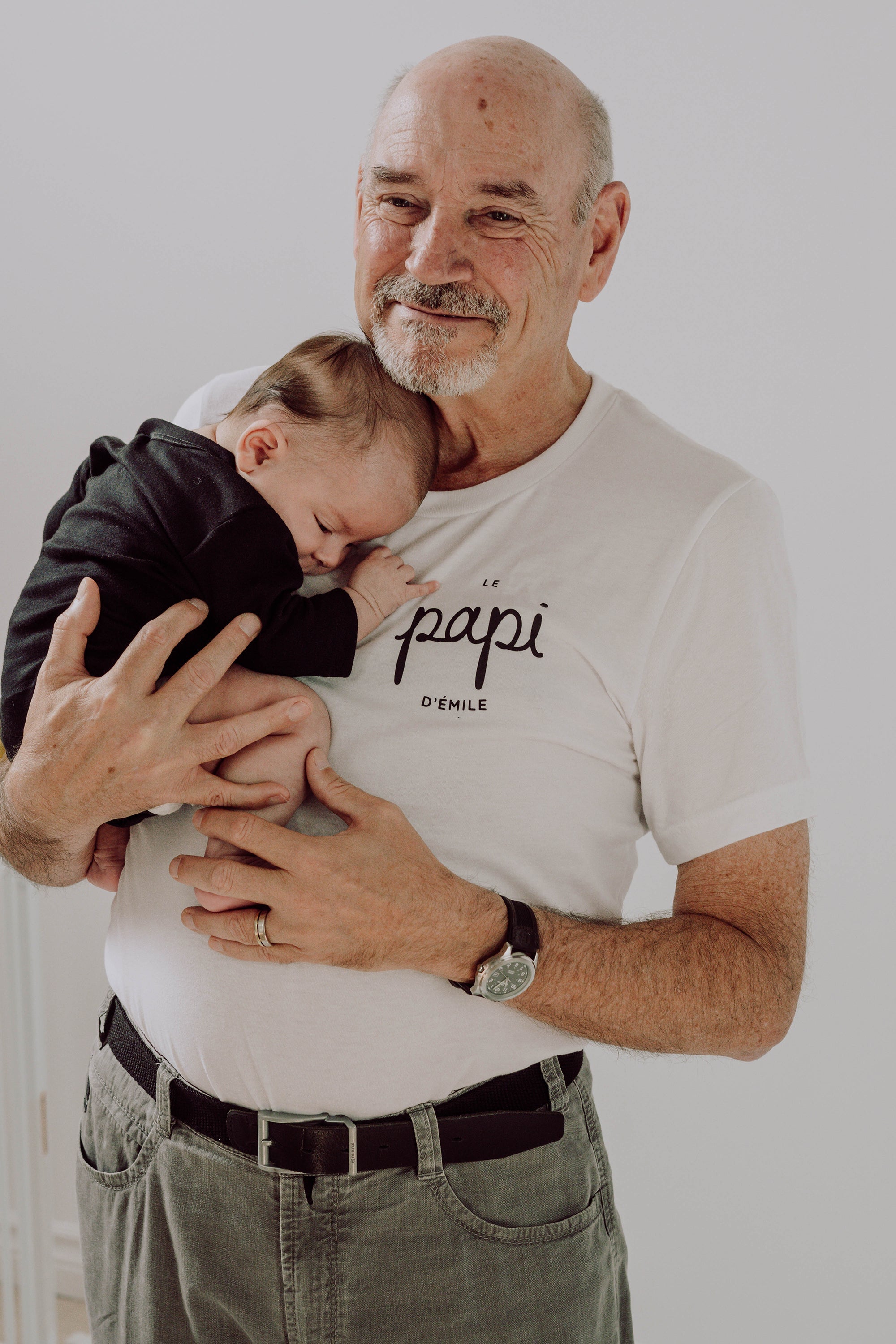 T-shirt pour grand-papa - À PERSONNALISER