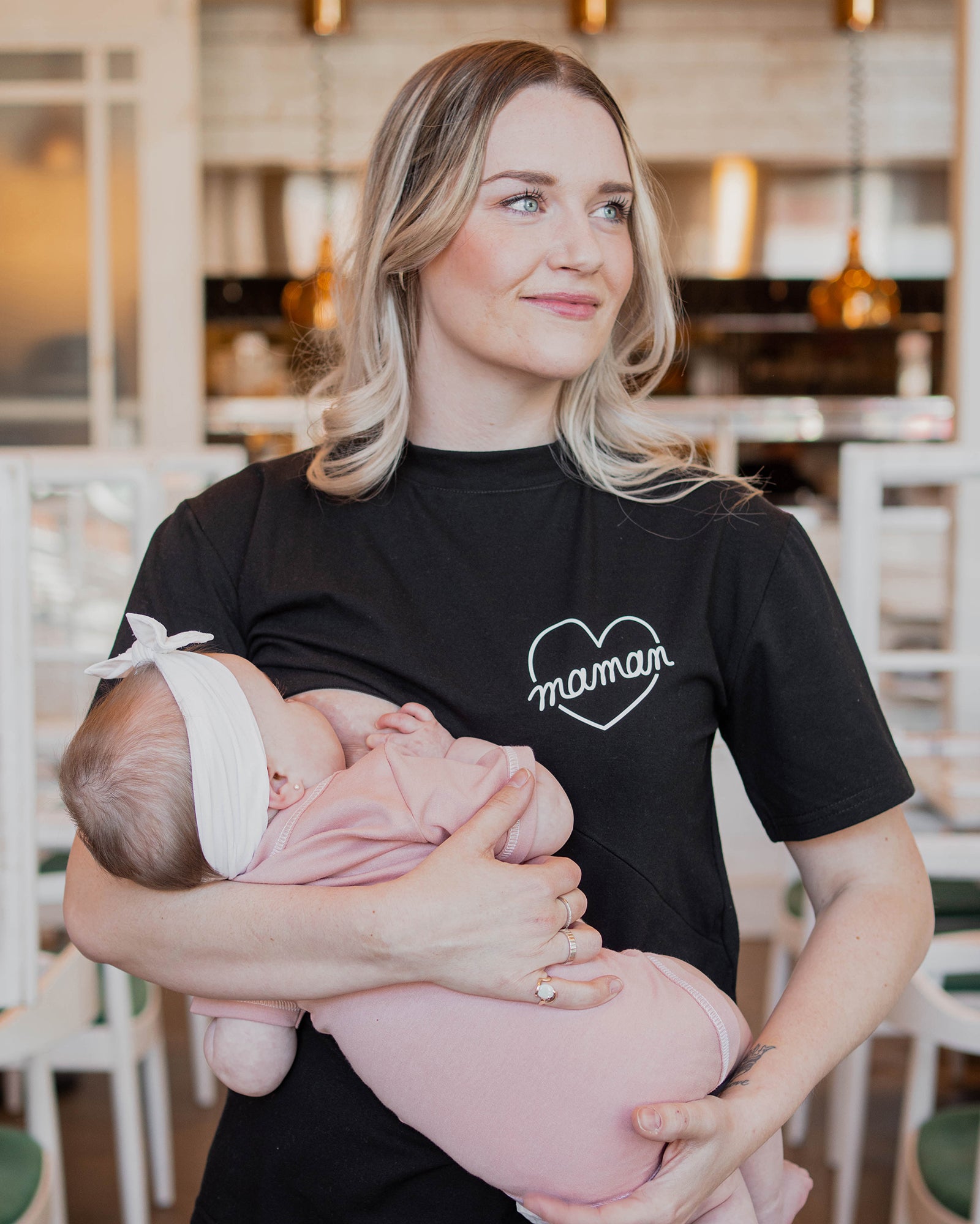 Vêtements d'allaitement et maternité – Bébé de lait