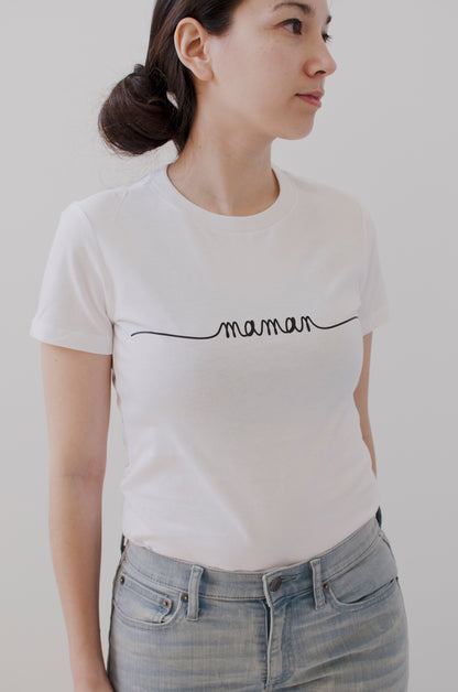 Design MAMAN SIGNATURE -T-Shirt