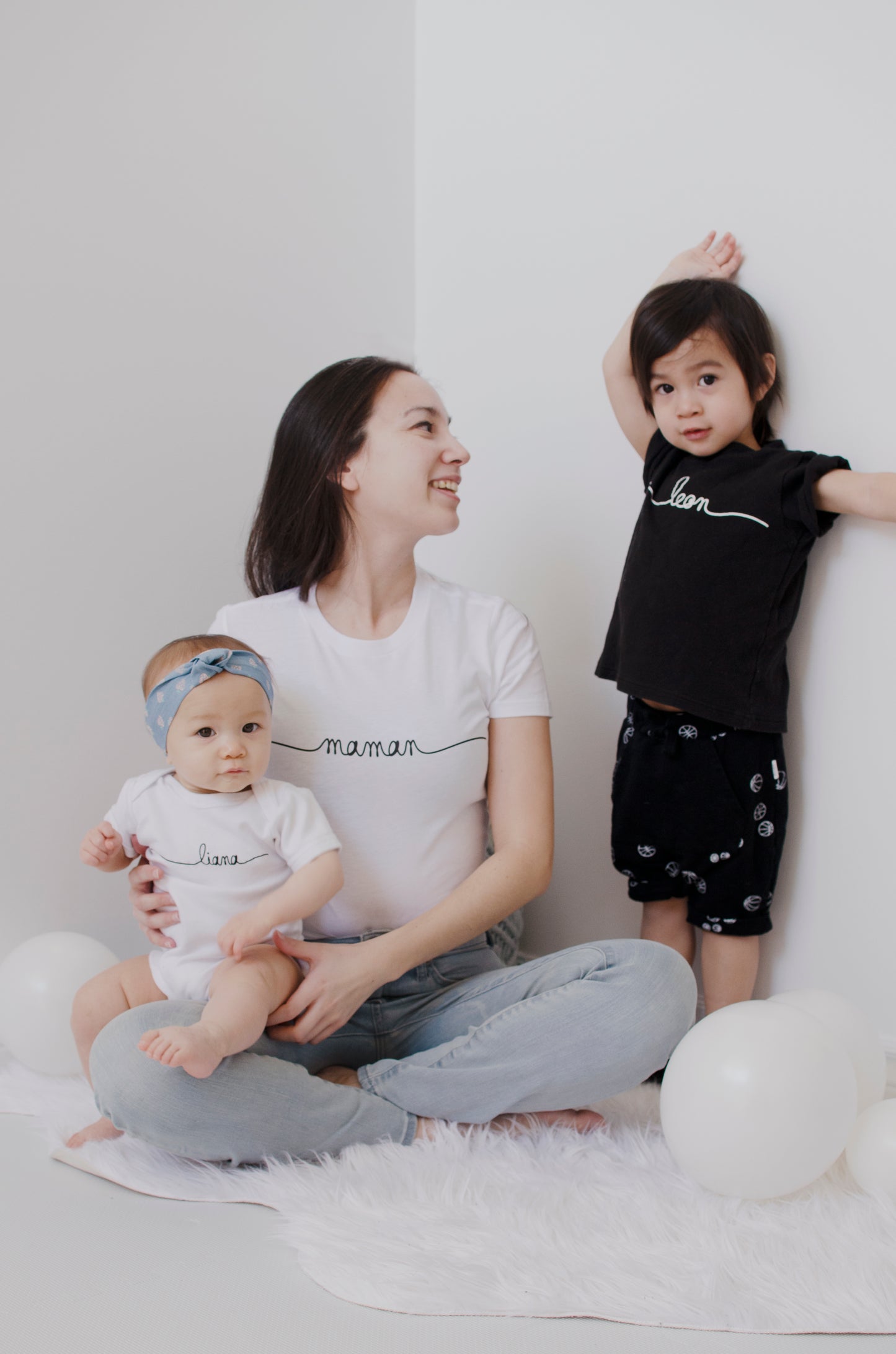 Design MAMAN SIGNATURE -T-Shirt