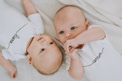 PRÉNOM SIGNATURE - Cache-couche