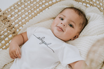 PRÉNOM SIGNATURE - Cache-couche