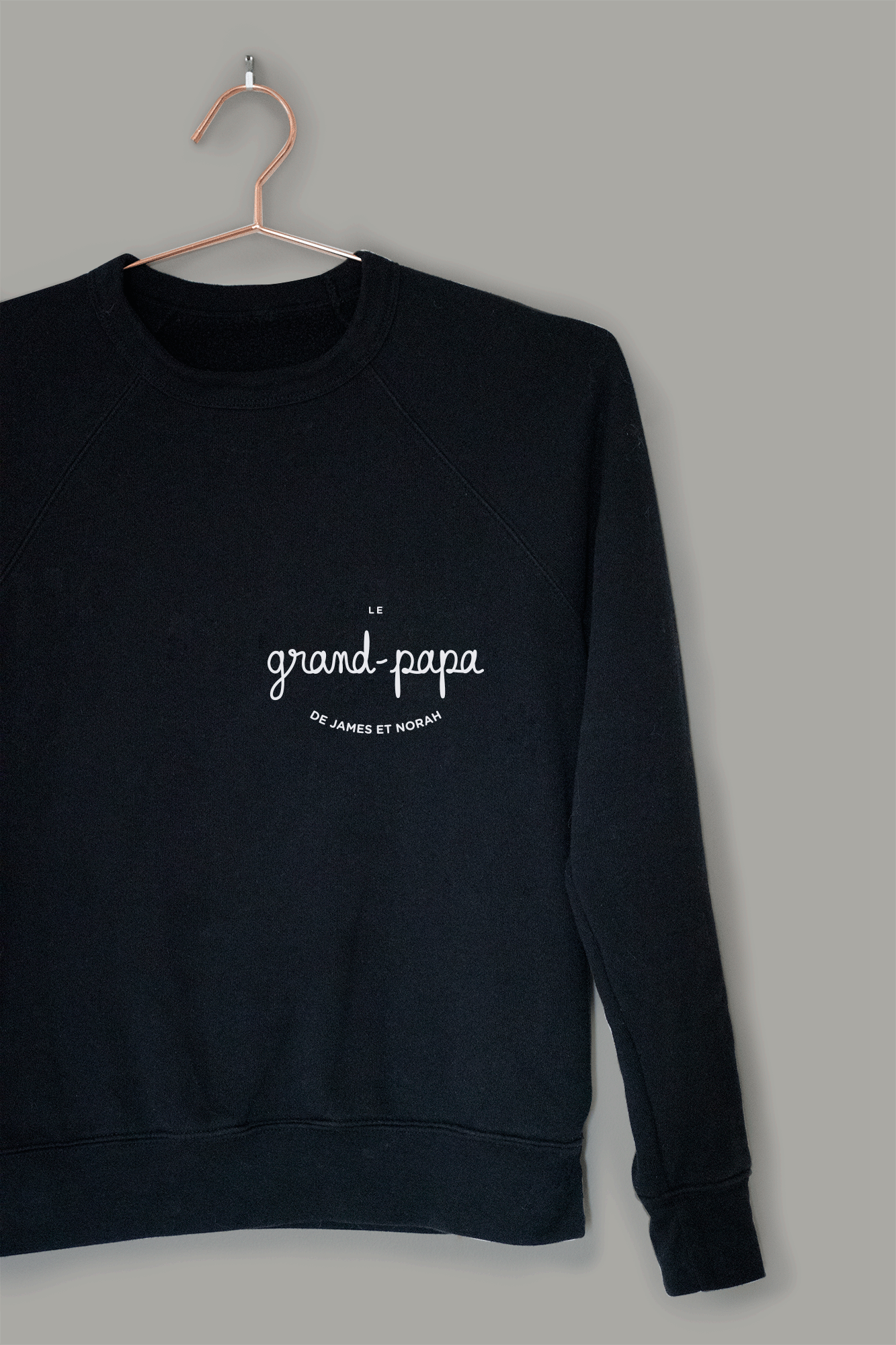 Design LE ... - T-shirt et crewneck