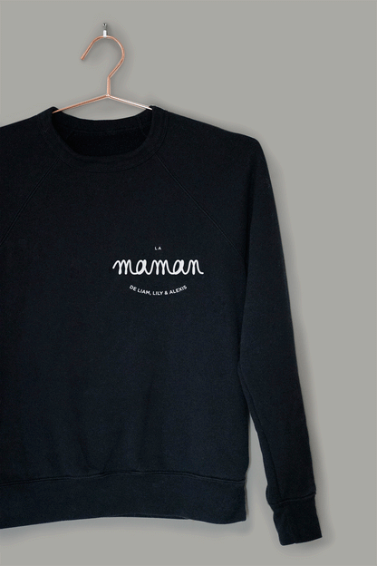 Design LA MAMAN DE ... / LE PAPA DE ... - Adulte