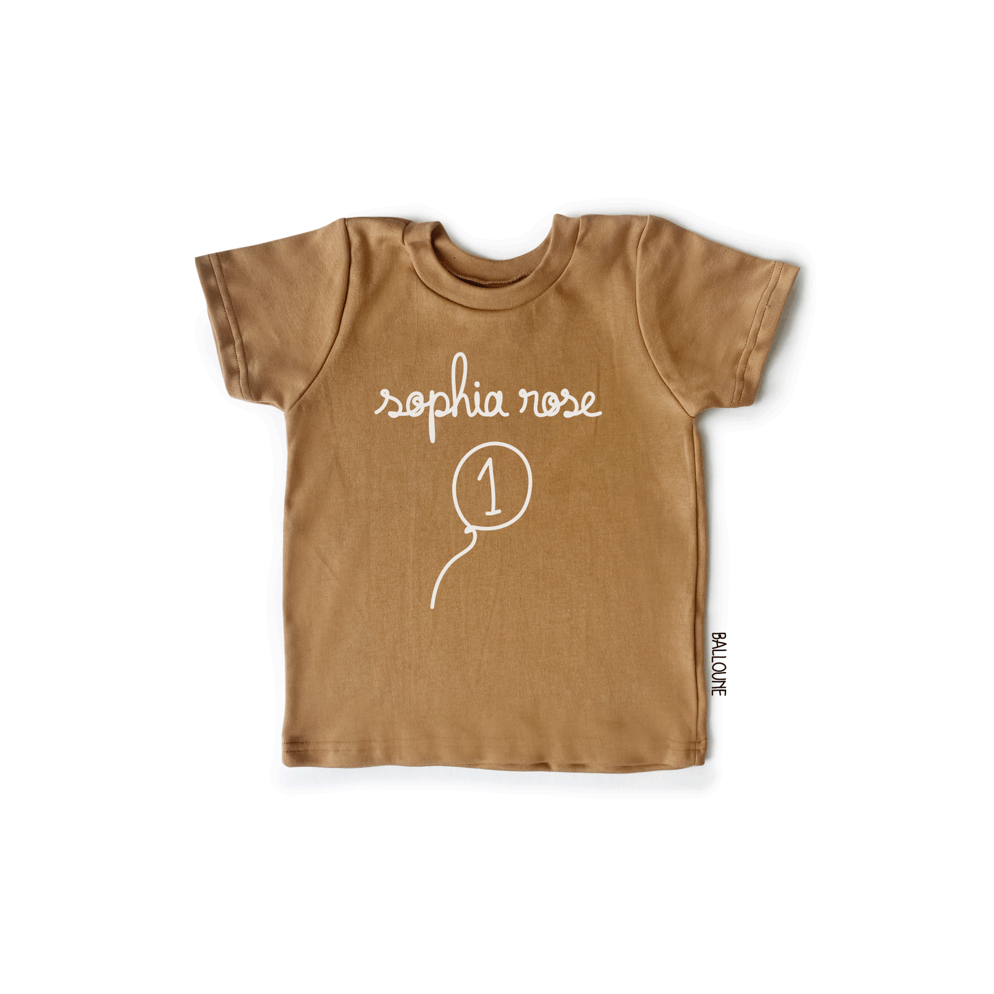 Tee shirt anniversaire 1 an outlet