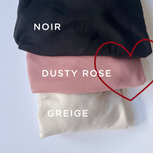 Crewneck CŒUR pour maman - À PERSONNALISER