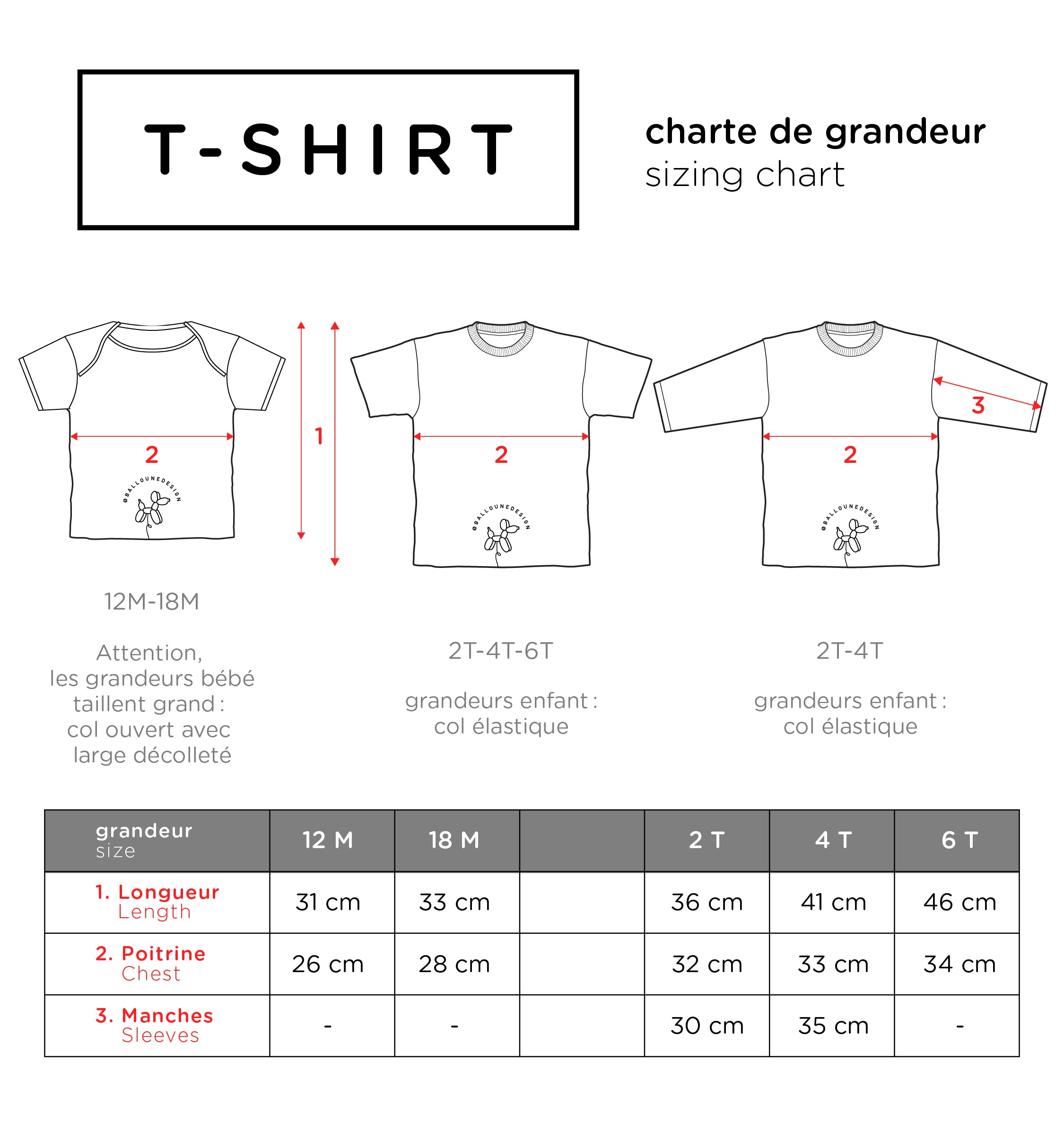 T-shirt GRAND FRÈRE