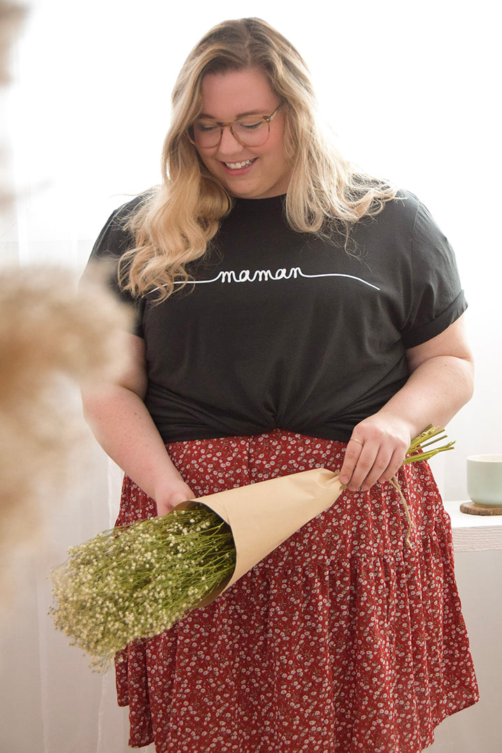 Design MAMAN SIGNATURE -T-Shirt