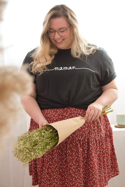 Design MAMAN SIGNATURE -T-Shirt