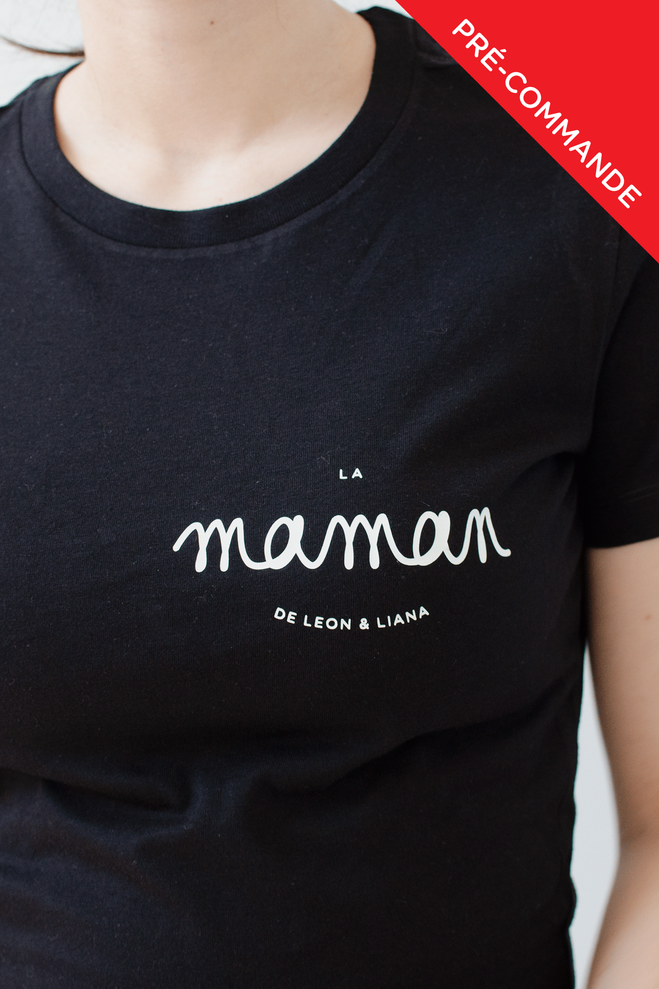 T-shirt pour maman - À PERSONNALISER