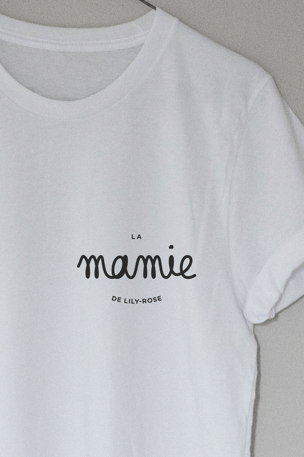 T-shirt pour grand-maman - À PERSONNALISER
