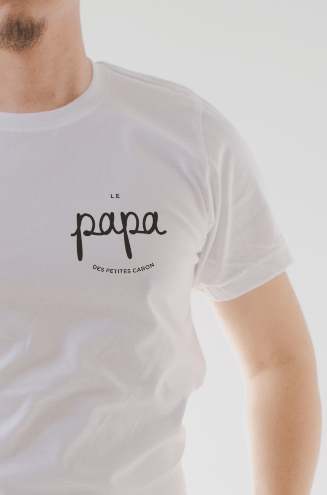 T-shirt pour papa - À PERSONNALISER