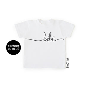 Ouvrir l&#39;image dans le diaporama, Design PRÉNOM SIGNATURE - T-shirt
